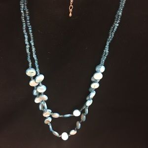 Baby Blue Necklace